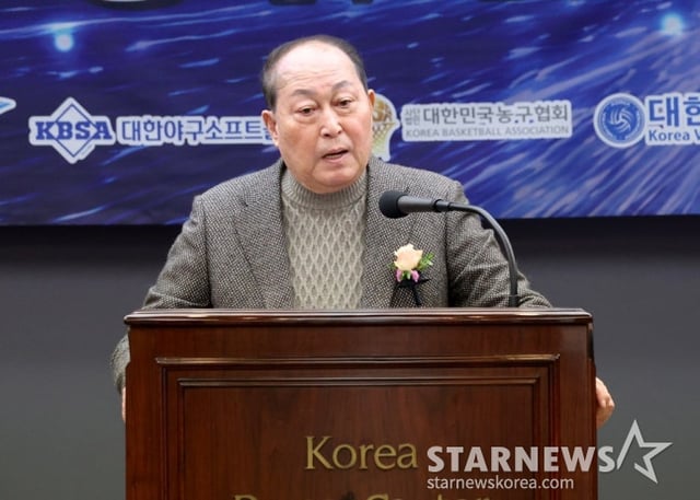 김인식 전 감독. /사진=스타뉴스