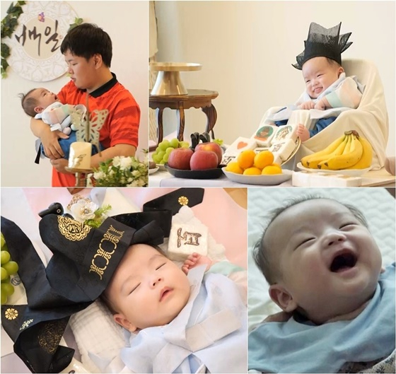 슈퍼맨이 돌아왔다 곽튜브 아들 /사진=KBS 2TV