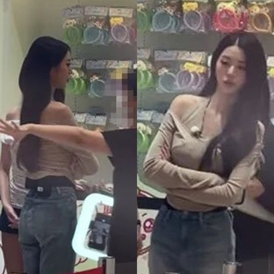 장원영 /사진=온라인 커뮤니티