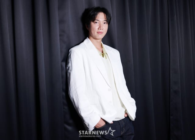 배우 박건일 /사진=김휘선 기자 hwijpg@