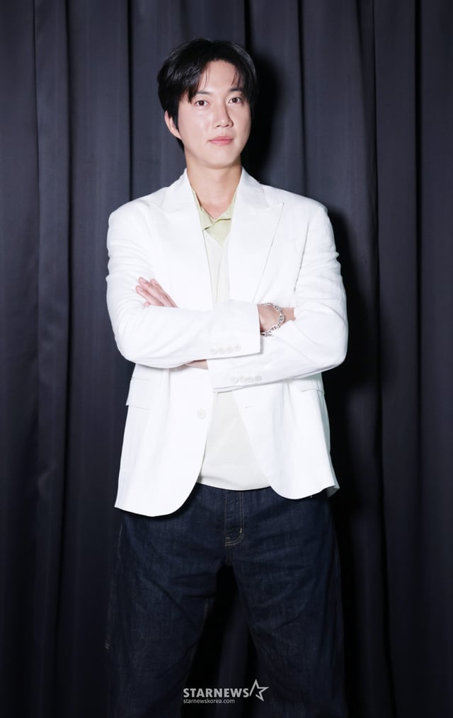 배우 박건일 /사진=김휘선 기자 hwijpg@