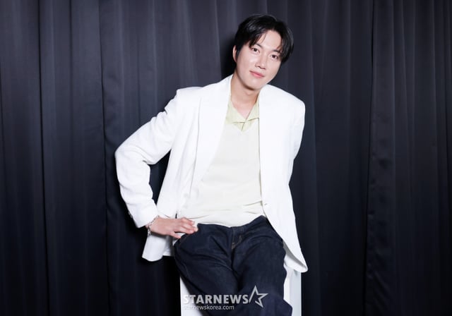 배우 박건일 /사진=김휘선 기자 hwijpg@