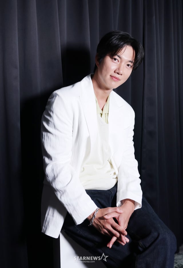 배우 박건일 /사진=김휘선 기자 hwijpg@
