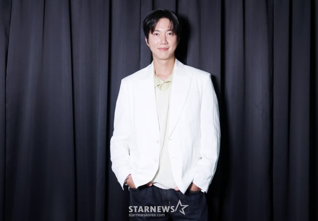 배우 박건일 /사진=김휘선 기자 hwijpg@