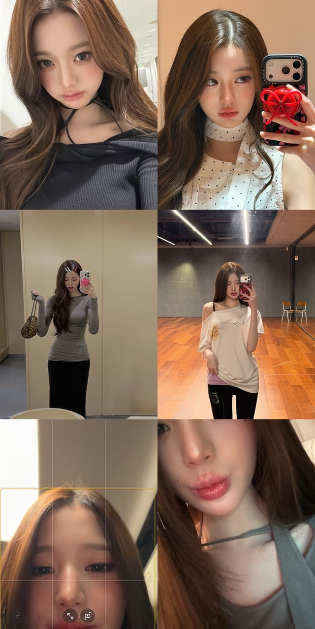 /사진=장원영 SNS
