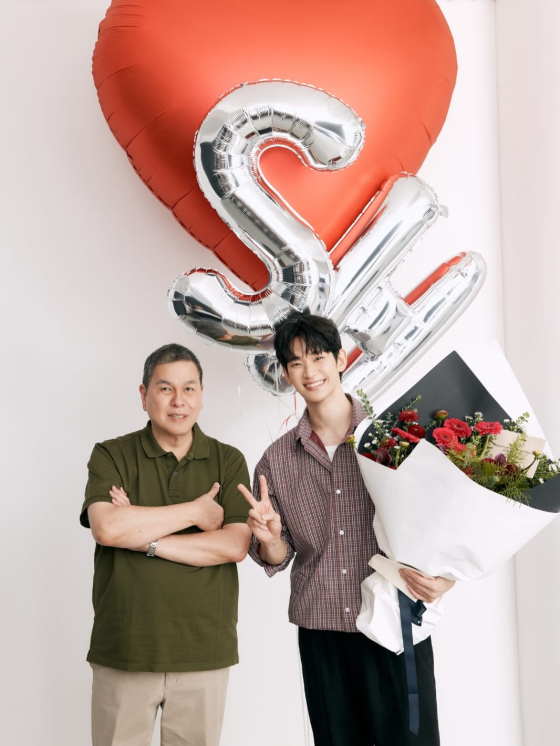 김수현 / 사진=벤치 관계자 인스타그램