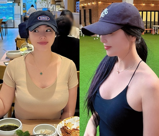 /사진=홍진영 SNS