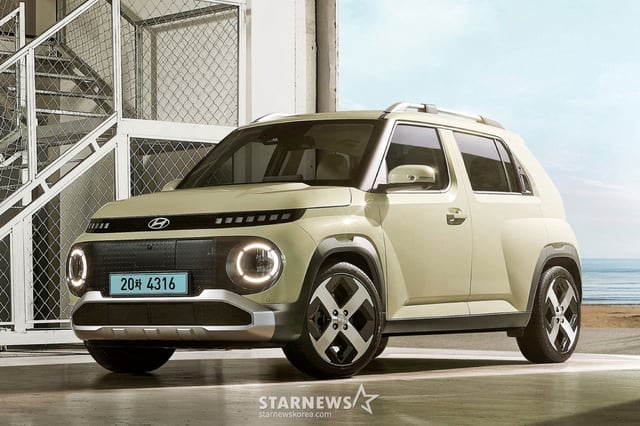 Hyundai Motor 2027 Casper Electric