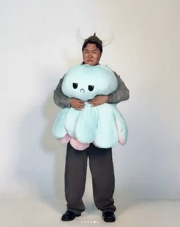 /사진=윤경호 SNS