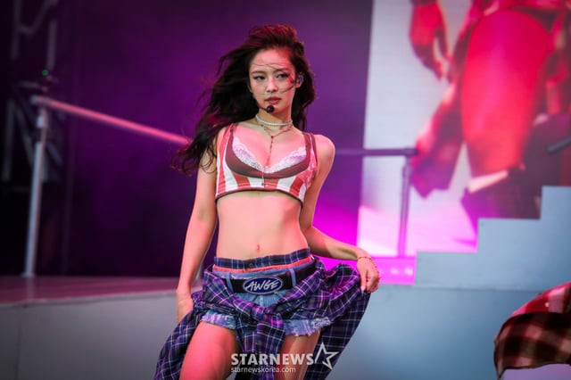블랙핑크 제니 /사진=뉴시스 민경찬