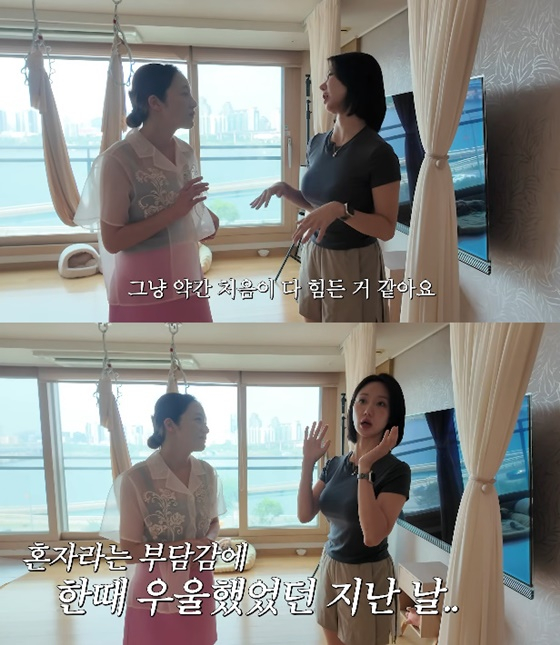 황보라, 한그루/사진=황보라 유튜브