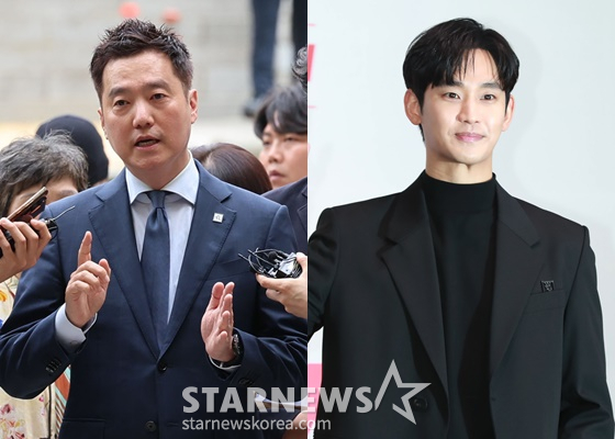 김세의(왼쪽), 김수현/사진=뉴시스, 스타뉴스 