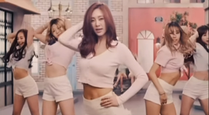 /사진=지나 SNS