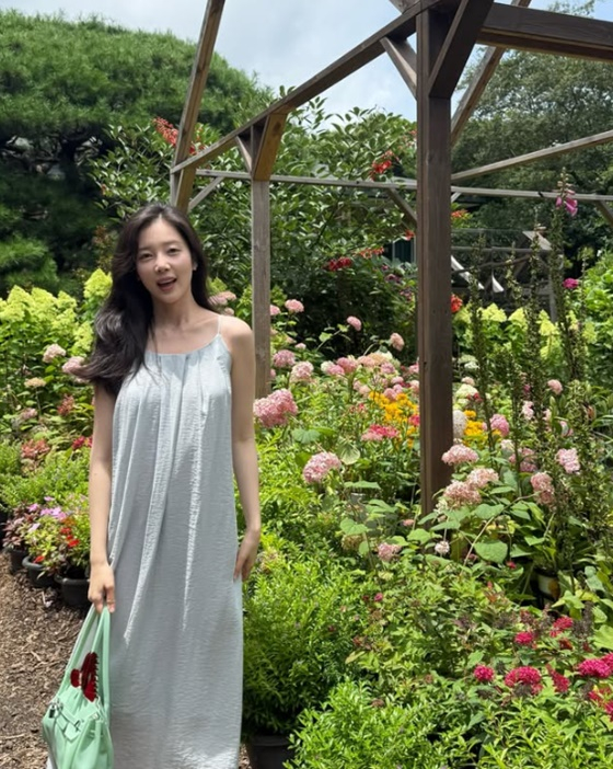 Yoon Chae-kyung visiting Jeju Island / Photo=Yoon Chae-kyung SNS