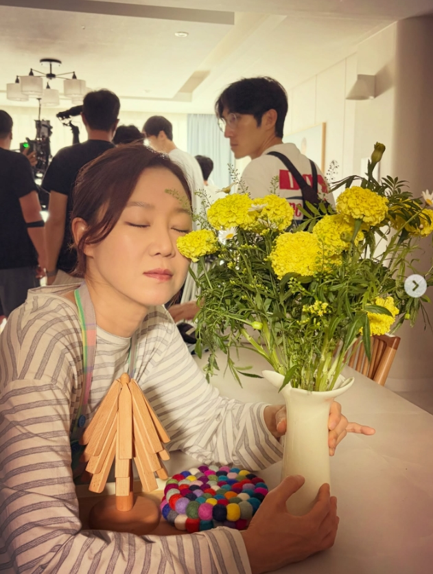 /写真=コン·ヒョジン個人アカウント