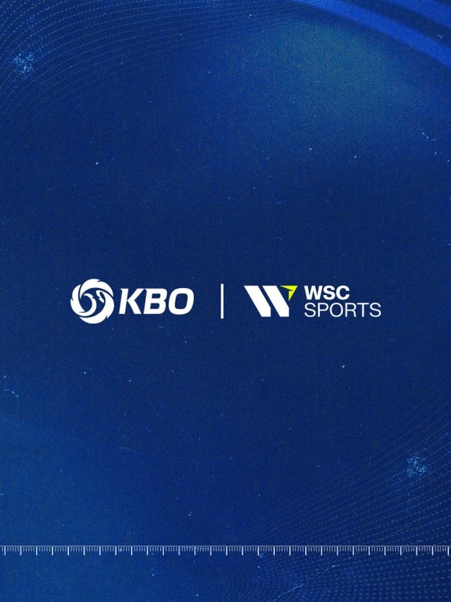 KBOがWSC Sportsとパートナーシップを締結した。 /写真=KBO提供
