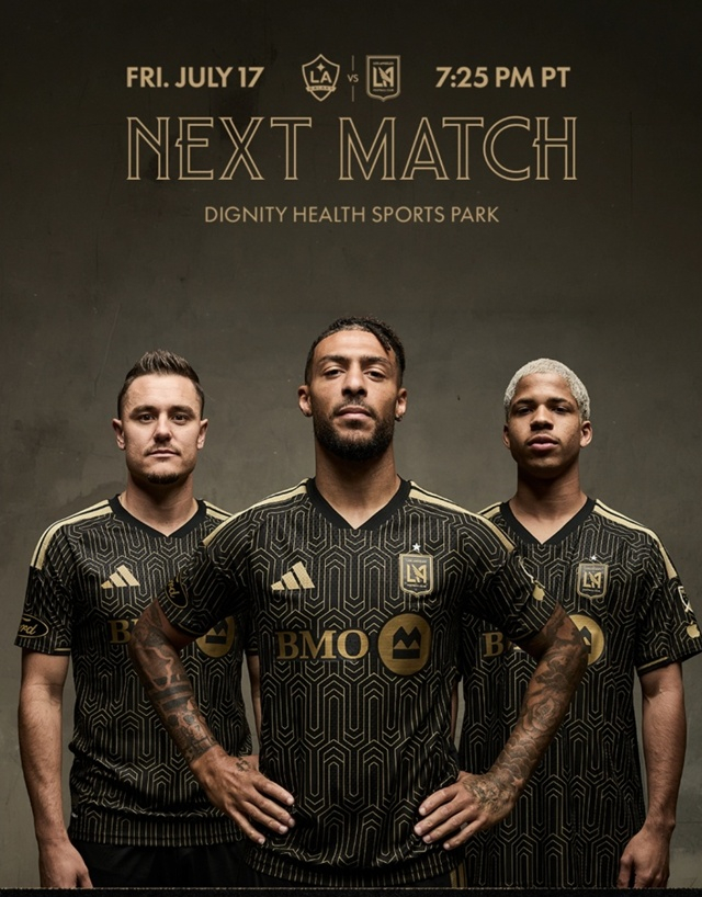 LA Derby poster. /Photo=LAFC SNS