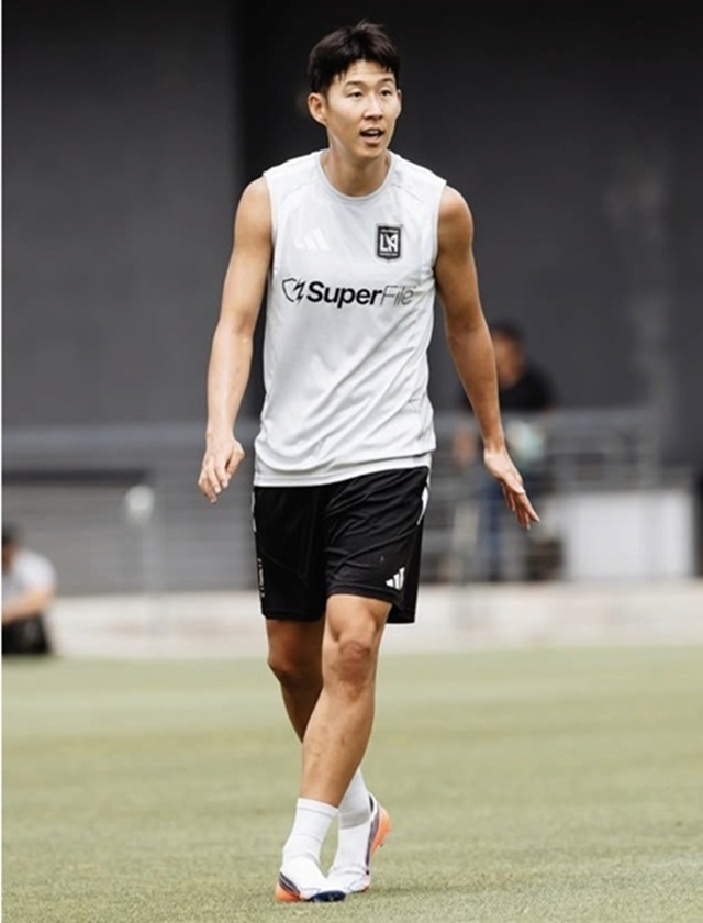 Son Heung-min. /Photo=LAFC SNS