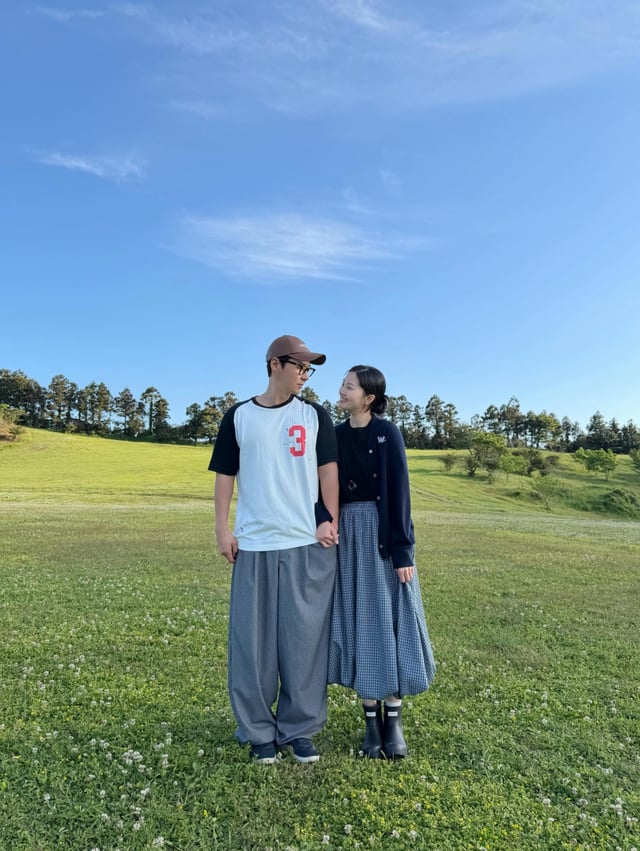 Jin y Ryu E-seo / Foto=Instagram de Ryu E-seo