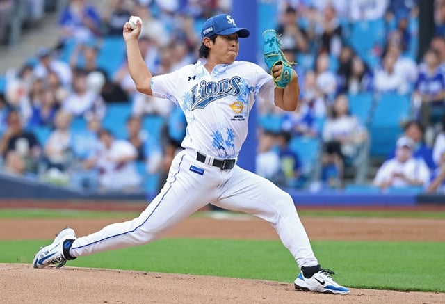 Yang Chang-seop starts on the mound on the 16th. /Photo=Samsung Lions