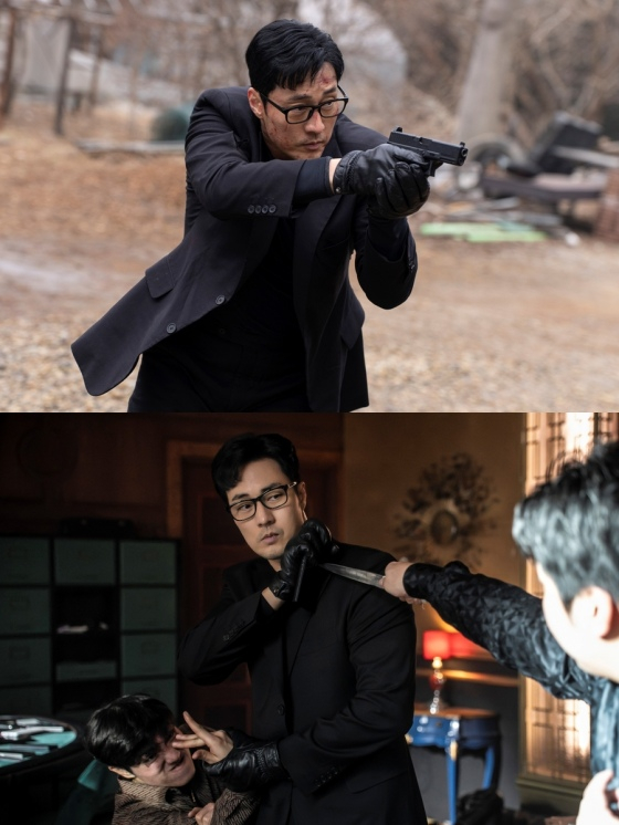 '김부장' 배우 소지섭 /사진제공=SBS