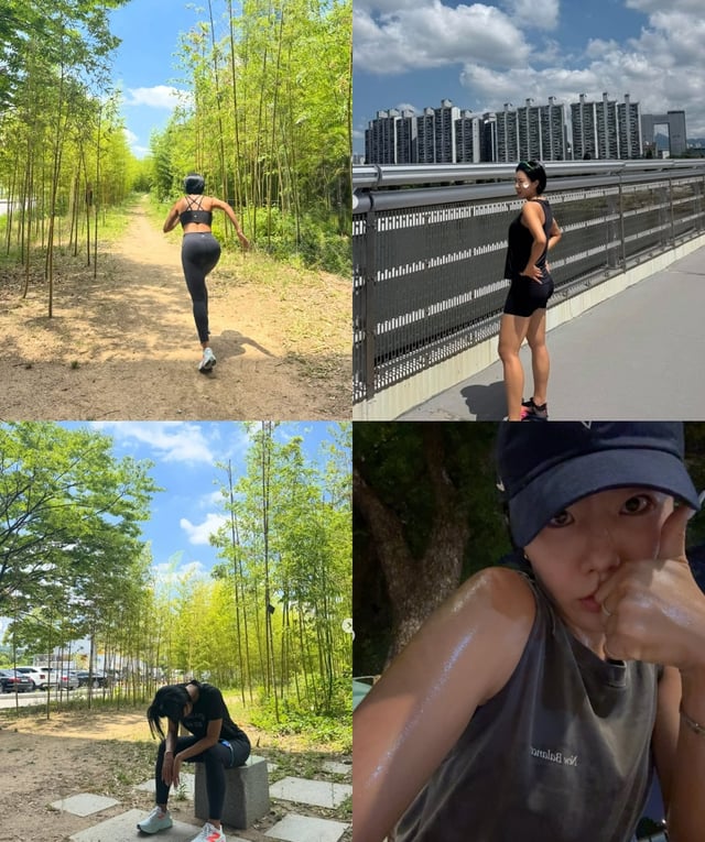 /사진=이상화 SNS