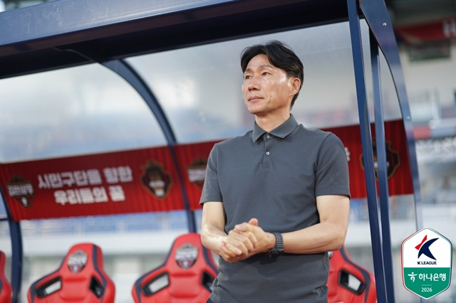 Lee Young-min, entrenador de BucheonFC. /Foto=Federación Coreana de Fútbol Profesional
