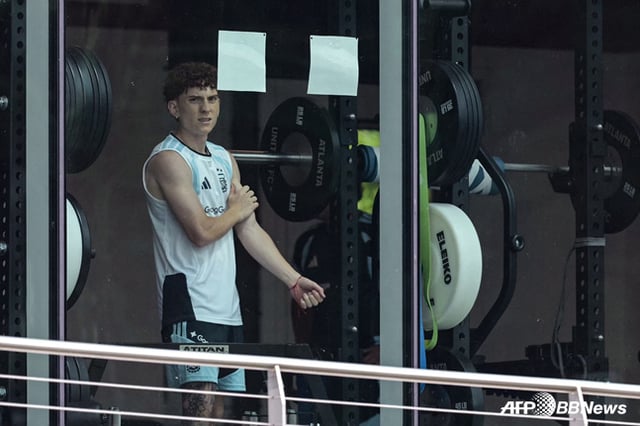 Valentín Barco. /AFPBBNews=NEWS1