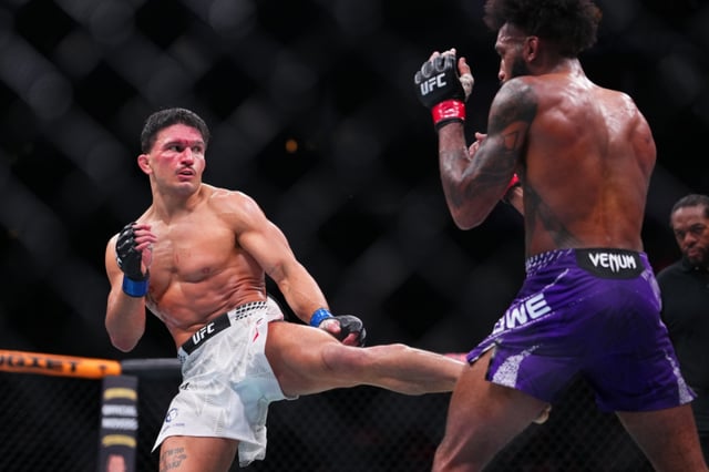 让 - 保罗·雷博索尼亚尼。/图片=UFC 官方提供