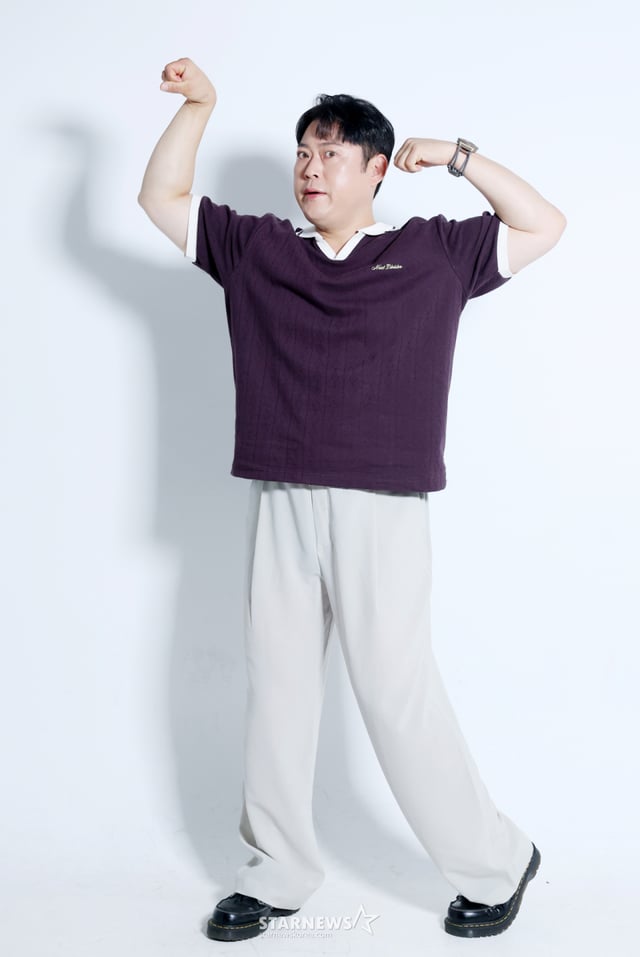 개그맨 이선민 내방 느좋인터뷰 /사진=김휘선 기자 hwijpg@