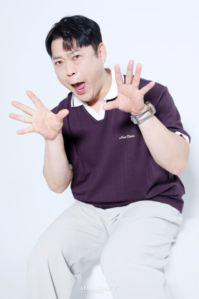 개그맨 이선민 내방 느좋인터뷰 /사진=김휘선 기자 hwijpg@