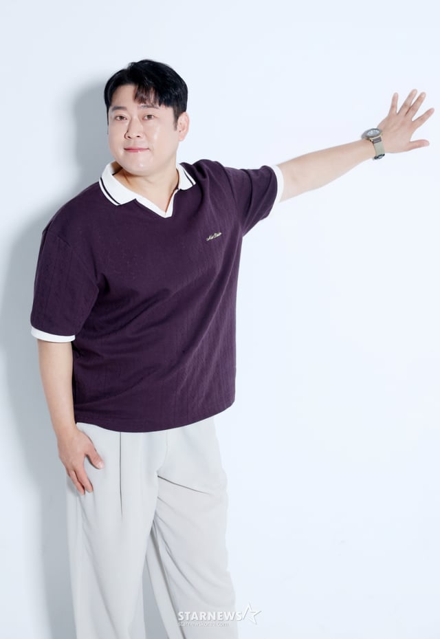 개그맨 이선민 내방 느좋인터뷰 /사진=김휘선 기자 hwijpg@
