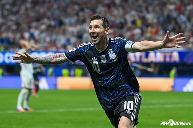 Lionel Messi. /AFPBBNews=NEWS1