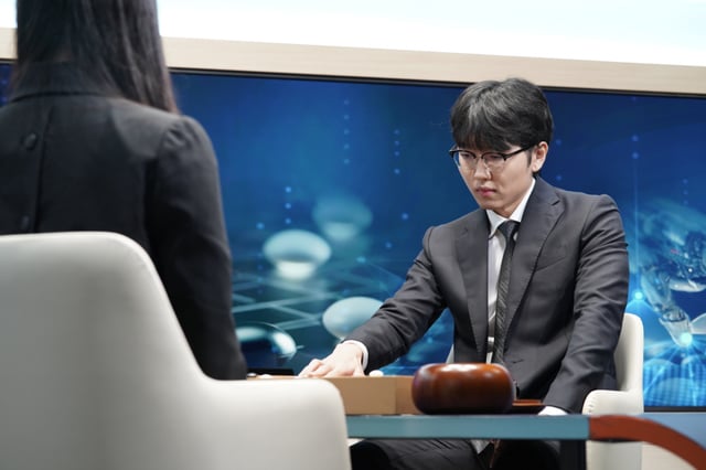 Shin Jin-seo 9-dan. /Photo=Korea Baduk Association provided