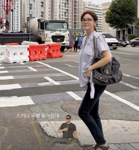 /Photo=Park Si-yeon Instagram