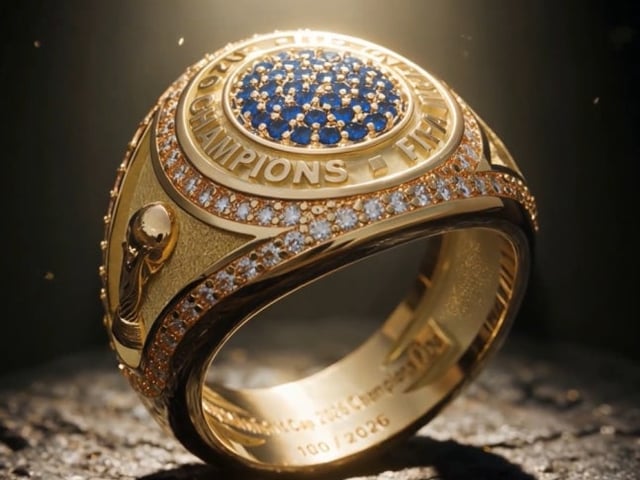 World Cup championship ring. /Photo=Screenshot from FIFA official website