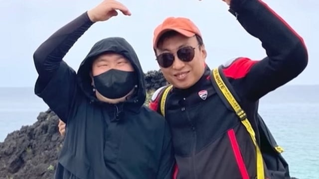 왼쪽부터 한경호, 박명수 /사진=유튜브 채널 '할명수'