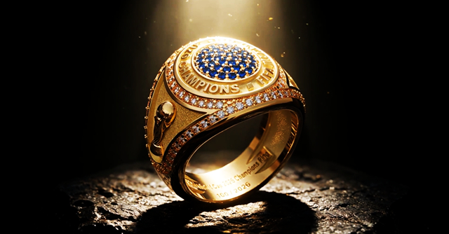 The World Cup championship ring released by FIFA. /Photo=FIFA website.