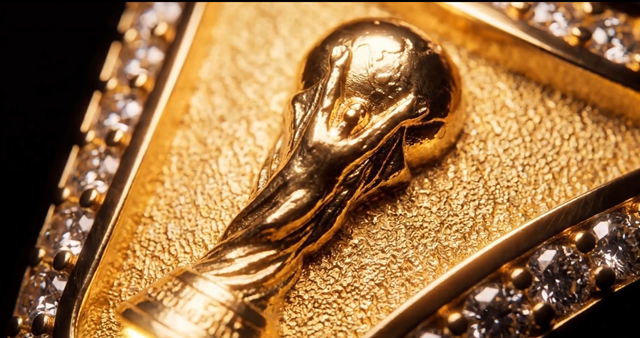 For the first time in World Cup history, the winning team will be awarded a World Cup championship ring. /Photo=FIFA website.