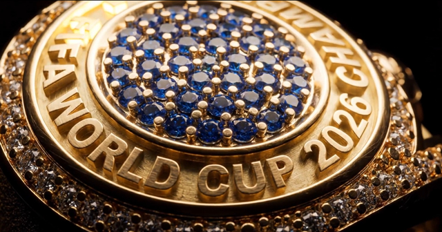 World Cup championship ring. /Photo=FIFA website.