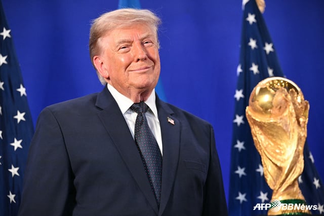 U.S. President Donald Trump. /Photo=NEWS1