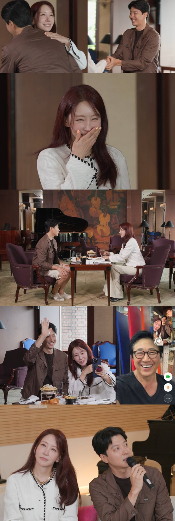 Lee Dong-gun, Kim Jong-un, Park Shin-yang/Ảnh=SBS
