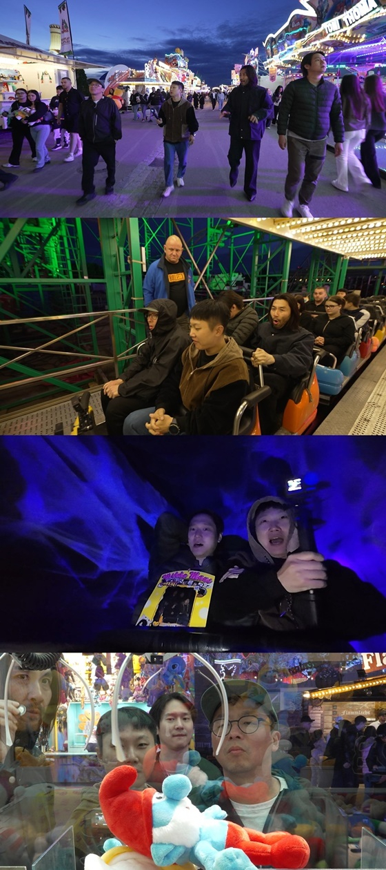 놀러코스터/사진=MBC