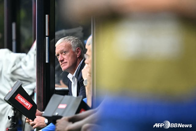 Didier Deschamps. /AFPBBNews=NEWS1