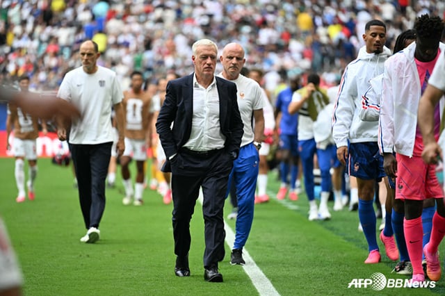 Didier Deschamps. /AFPBBNews=NEWS1