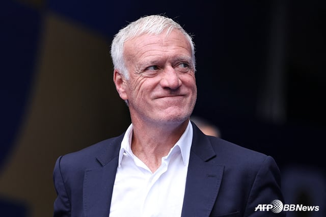 Didier Deschamps. /AFPBBNews=NEWS1