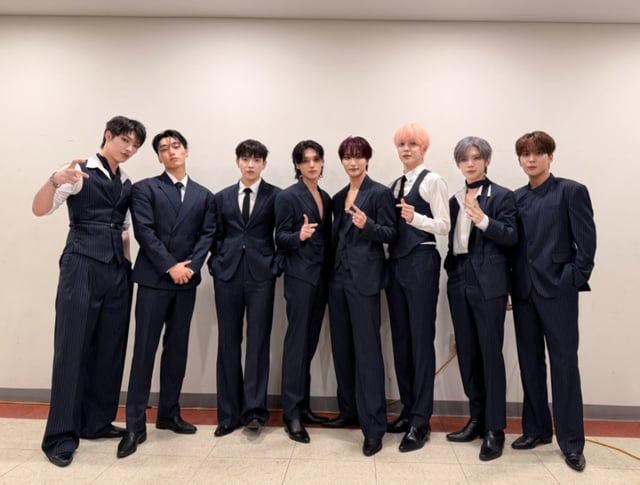 Group ATEEZ / Photo provided by KQ Entertainment