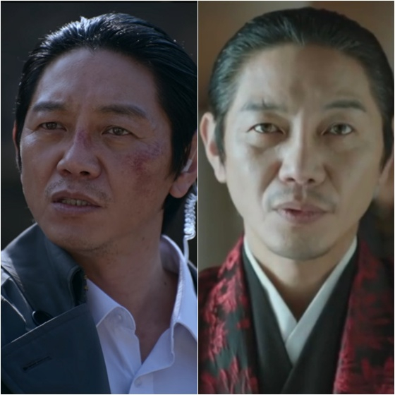 Actor Won Hyun-jun, who played Kang Kuk-cheol (left) in SBS's "Minister Kim" and Tadayoshi in JTBC's "Apartment" /Photo="Minister Kim," "Apartment"