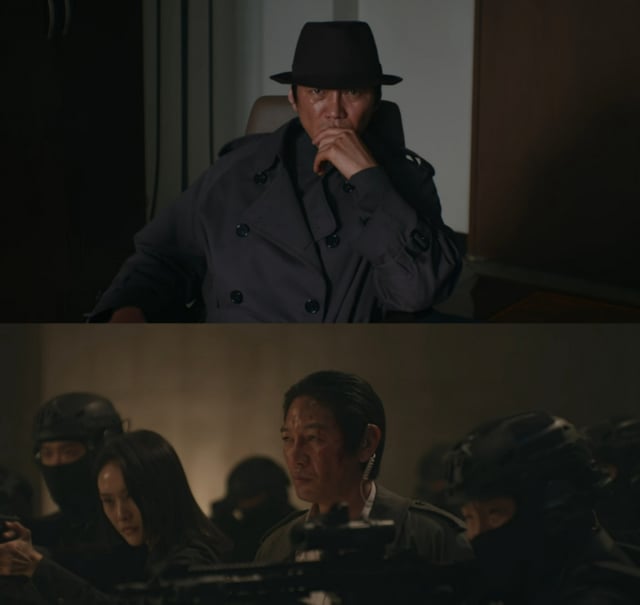 Actor Won Hyun-jun as Kang Kuk-cheol in "Minister Kim" / Photo=SBS broadcast screen of "Minister Kim"