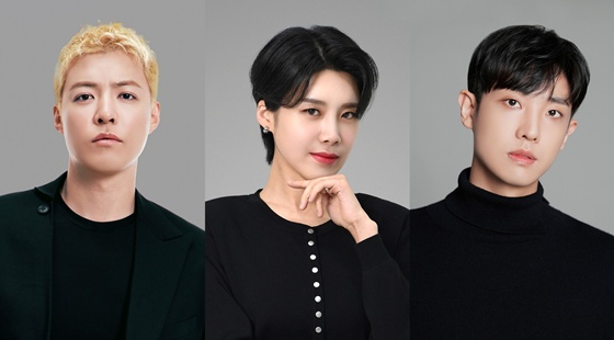 강남(왼쪽부터), 장도연, 이준/사진=SBS